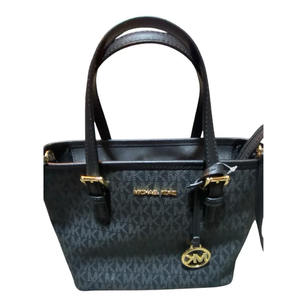 Michael Kors Arden Small Signature Logo Messenger Bag - Picture 5 of 13